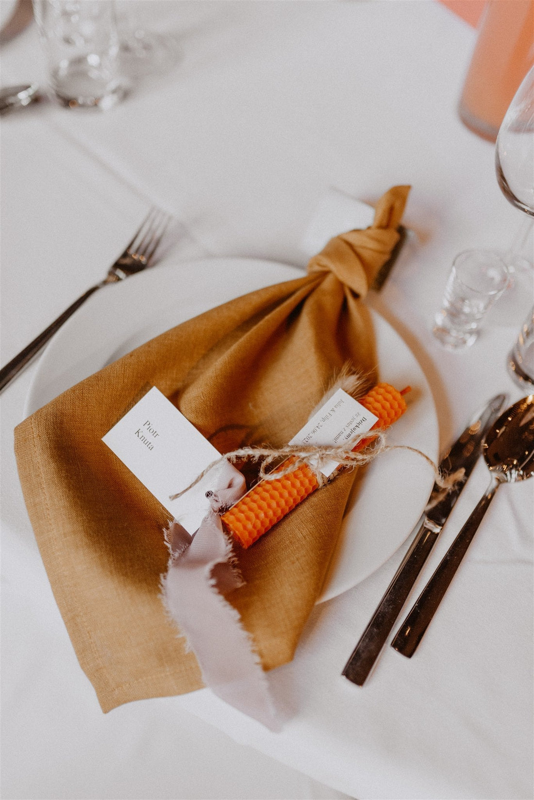 Gift Guide: Beeswax Candles for Weddings & Special Occasions