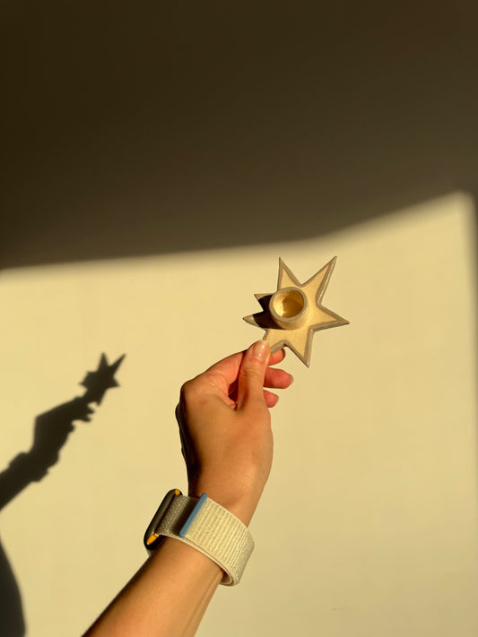 Magiczne urocze świeczniki 🌙