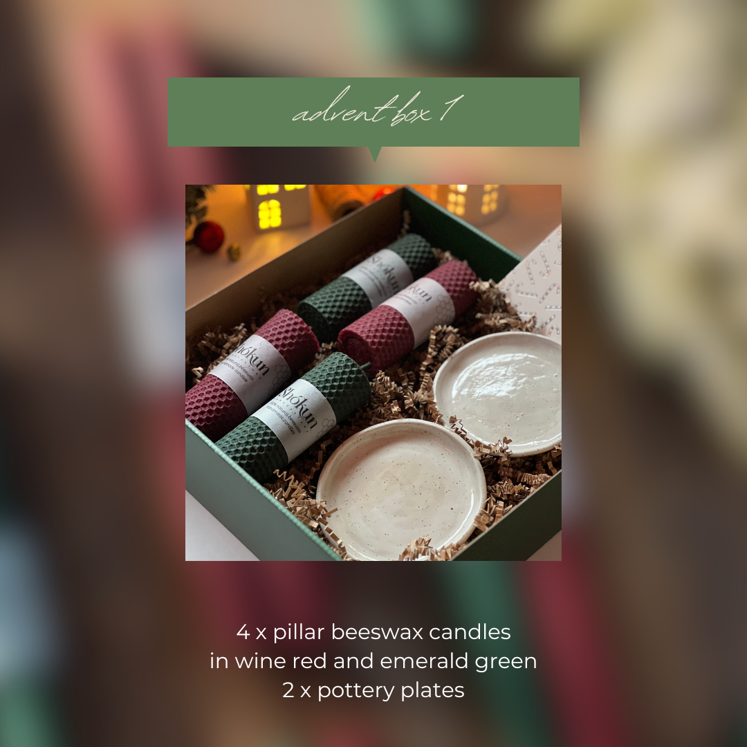 Zestaw Świątecznyc - Advent Box #1